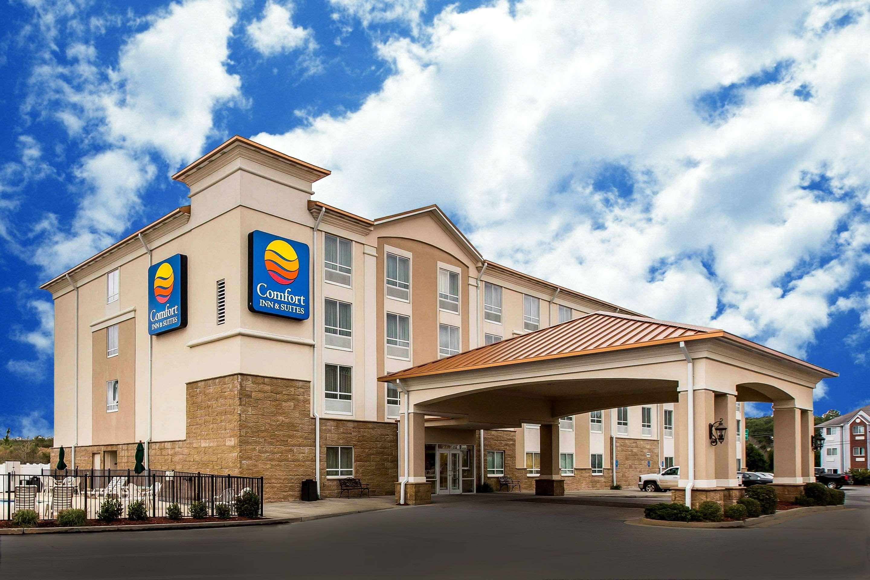 Comfort Inn & Suites Tifton Exterior foto