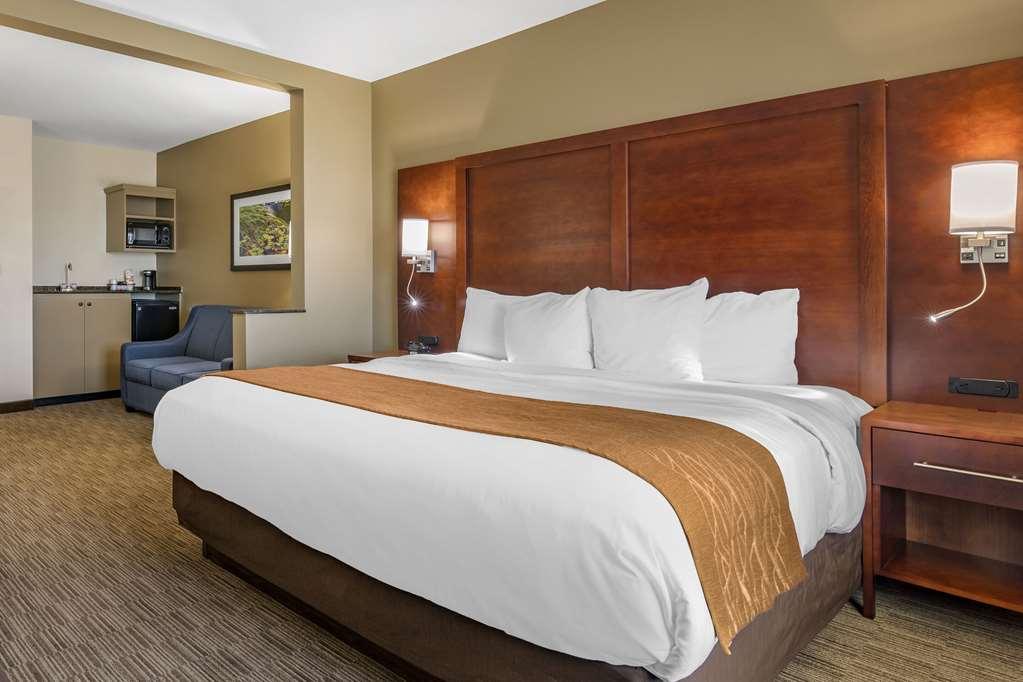 Comfort Inn & Suites Tifton Quarto foto