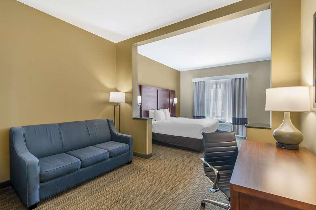 Comfort Inn & Suites Tifton Quarto foto